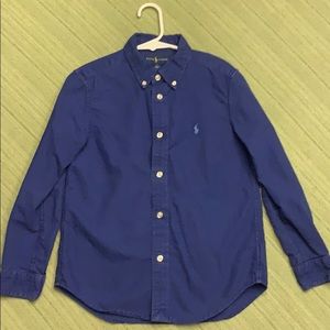 Boys Ralph Lauren Button Down Shirt
